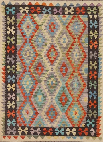 Colorful geometric reversible - geometric,